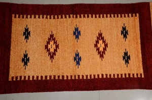 การออกแบบที่ทันสมัยล่าสุดแฮนด์เมด Chenille / ผ้าฝ้ายพรมโพลีเอสเตอร์พรมตกแต่งบ้านหรูหราสไตล์คลาสสิกพรมสวดมนต์ในราคาต่ํา - Product Image 2