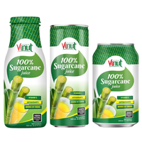 Groothandel 330ml blikjes 100% suikerriet fruitsap, laag vetgehalte, gratis sample, OEM ODM private label drankenfabrikant uit Vietnam