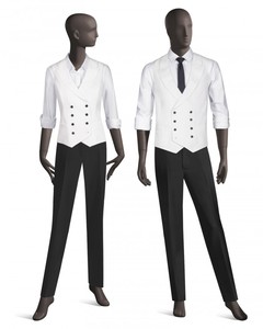 Uniformes estampados de algodón unisex para adultos para uso en spa y oficina, servicio OEM personalizado, ropa de trabajo para hombres, mujeres, Hotel Resort Industries - Product Image 4