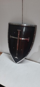 Chevalier médiéval croisé croix templier bouclier reconstitution Cosplay bouclier Halloween cadeaux articles - Product Image 6