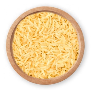 Arroz Basmati Sella Blanco Cremoso 1718, Grano Extra Largo, Arroz Indio Premium Preparado para Exportación y Venta al por Mayor - Product Image 5