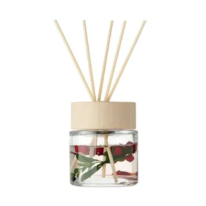 MAGNOLIA Personalized Vanilla <b>Reed</b> <b>Diffuser</b> Sets Custom Merchandising Product - Product Image 5