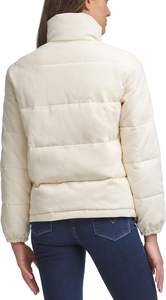 Veste rembourrée en velours côtelé Zoe de haute qualité pour femmes à bas prix-Vêtements d'extérieur d'hiver élégants et confortables - Product Image 2