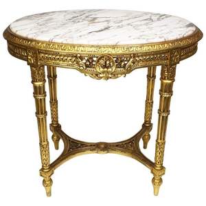 TABLE DE SALLE À MANGER CLASSIQUE EN BOIS MASSIF ACAJOU D'INDONÉSIE 338 - Product Image 3