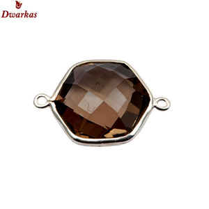 Conjunto de accesorios colgantes DIY de Plata de Ley 925 de alta calidad, nueva fábrica, piedras preciosas de amatista, chapado en diamante, niños clásicos - Product Image 3