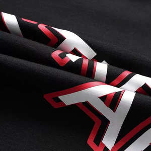 Pantalones cortos transpirables de moda para hombre, pantalones cortos de playa de secado rápido para hombre, gimnasio, Fitness, logotipo personalizado, pantalones cortos holgados estampados de verano - Product Image 2