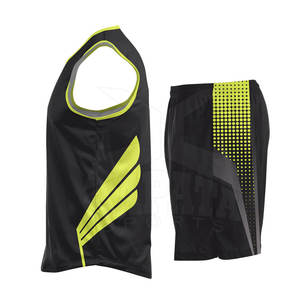 <b>Professional</b> Customized 7-on-7 Uniform <b>Light</b> Weight Sleeveless Design with Plus Size & Breathable Style Made to Order - Product Image 2