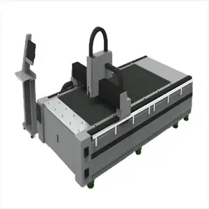 Zware Body 1500W Fiber Lasersnijmachine L1 Model Voor Metalen Koolstofstaal Metalen Materialen