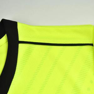 ชุดฟุตบอล100% เด็กผ้าโพลีเอสเตอร์ระบายอากาศได้ดีแห้งเร็วใส่ได้ทั้งชายและหญิงสีพื้นน้ำหนักเบา - Product Image 4