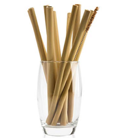 Pailles à boire en bambou 100% naturel, écologiques, compostables, de qualité alimentaire, vente en gros, accessoires de bar, boissons, bière, 2024