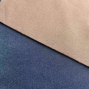 100% البوليستر جلد مدبوغ سويدي محبوك من الألياف الدقيقة للأحذية - Product Image 4