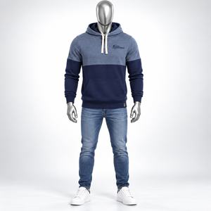 Nouveauté respirante de qualité supérieure, 100% coton, sweat-shirts décontractés pour hommes, mode personnalisée, hiver - Product Image 3