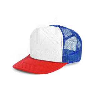 Chapeaux de camionneur Snapback personnalisés à la mode Chapeaux en maille pour hommes Casquette de camionneur avec logo personnalisé Chapeaux de sport pour hommes - Product Image 6