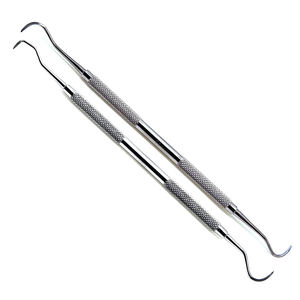 ชุดอุปกรณ์ขูดหินปูนฟัน พร้อมแว่นขยาย กระจก ที่ขูดหินปูน ที่แคะฟัน ไม้พาย อุปกรณ์ดูแลช่องปาก เครื่องมือทำความสะอาดฟัน โดย SurgiRight - Product Image 3