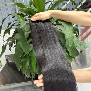 Offre Spéciale Vietnam Extensions de cheveux humains Extensions de cheveux alignés à double cuticule étirée pour femme - Product Image 4