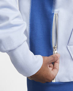 Hombres personalizar Sudadera con capucha de color azul claro 100% algodón Sudadera con capucha bolsillo de canguro Sudadera con capucha fabricante por huzaifa producto - Product Image 5