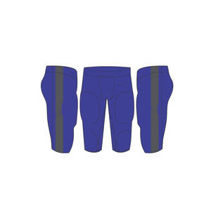 Conjuntos de camisetas de fútbol americano de sarga de aparejos hechos a medida, uniforme de fútbol americano de la mejor calidad al por mayor - Product Image 6