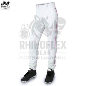 Precio al por mayor, etiqueta personalizada, nueva moda, mejor demanda profesional de los clientes, uniformes de béisbol de alta fabricantes de Pakistán - Product Image 6