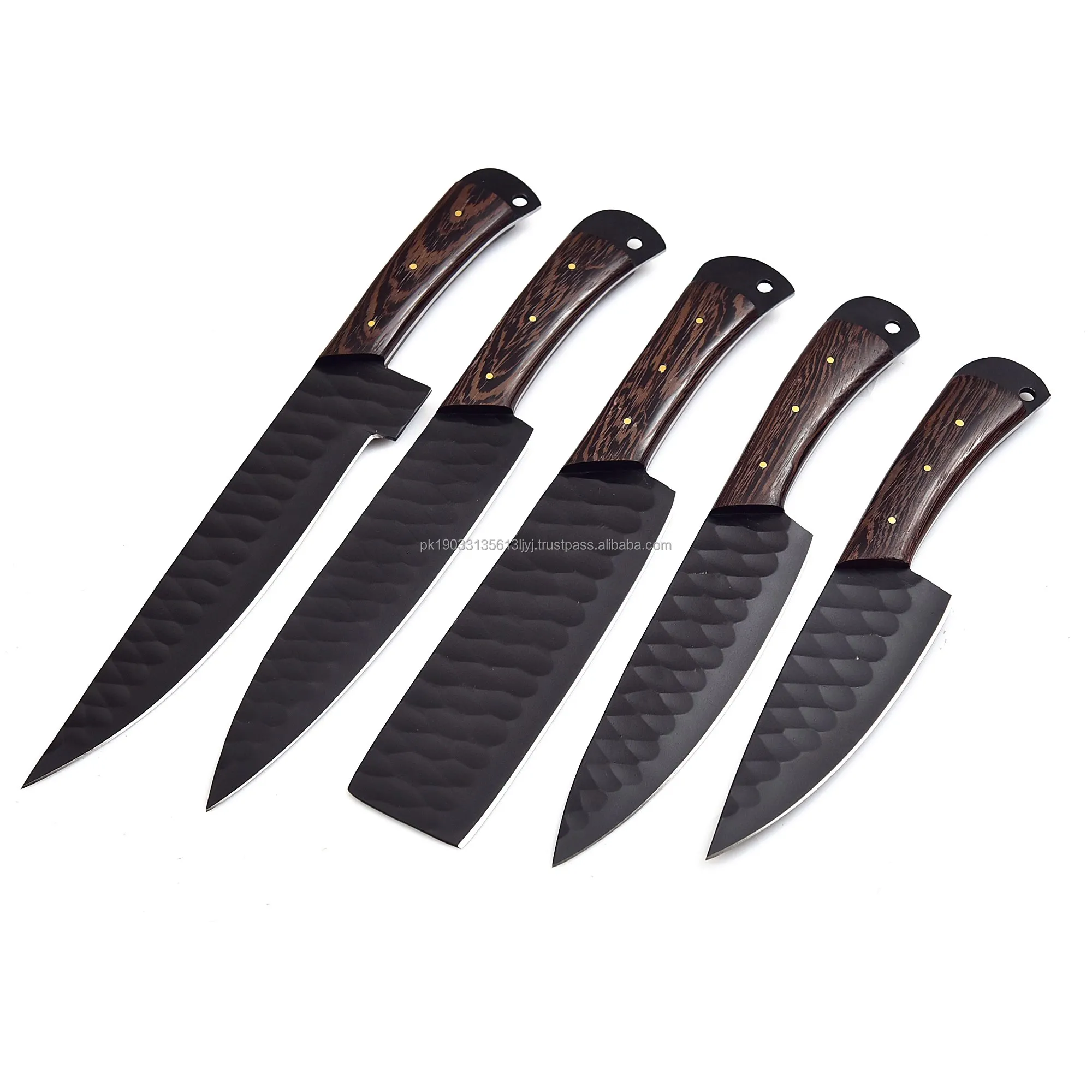 Yüksek kaliteli mutfak bıçak seti şam şef bıçaklar VG 10 çelik çekirdek 67 katmanlar bıçak bıçak seti