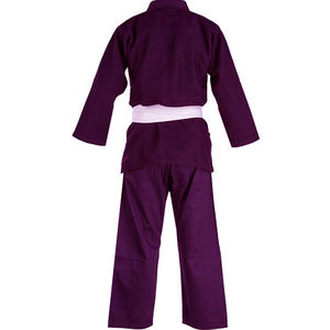 Uniforme de judo et de karaté respirant, uniforme de karaté sur mesure, uniforme de karaté professionnel en coton mélangé, léger, arts martiaux - Product Image 2