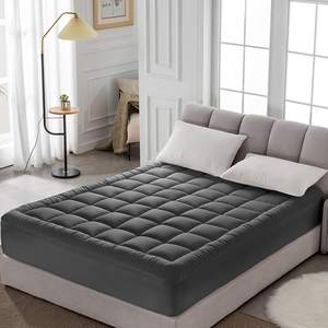 Coprimaterasso a buon mercato in fibra di poliestere, - Product Image 1