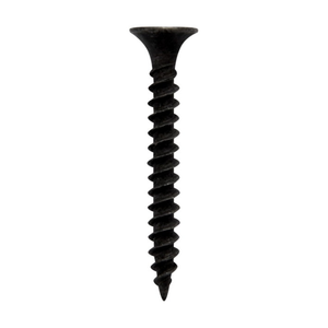 Vis à cloison sèche à tête ondulée zinguée, vis à cloison sèche noire pour meubles - Product Image 1