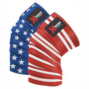 High Quality Sports Fitness Anti-Slip Adjustable <b>Knee</b> Protection Belt For Men Women - Product Image 4