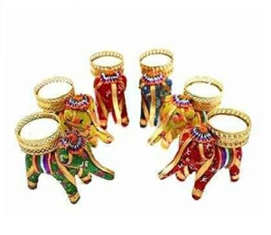 Marionetas de pareja antiguas, decoración festiva para el hogar, recuerdo de bienvenida, regalo de boda, decoración para fiesta de té, portavelas de Navidad - Product Image 4