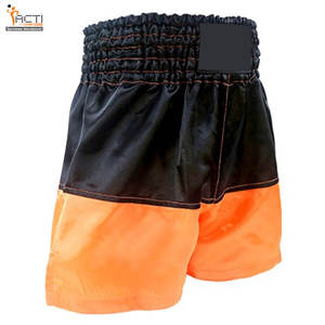 Shorts de combat de Muay Thai imprimés sur mesure Usine Vente en gros Service OEM Shorts de Muay Thai imprimés sur mesure - Product Image 2