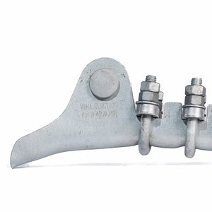 Cable de abrazadera de tensión personalizado, accesorio de línea de alimentación aérea, abrazadera de perno en T, aleación de aluminio - Product Image 6