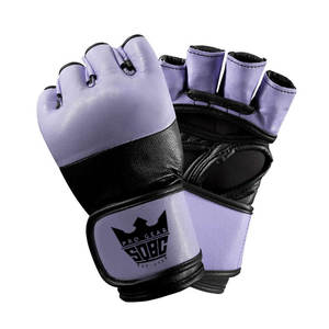 Gants de MMA en cuir personnalisés à logo imprimé, service OEM, entraînement Sanda, légers, doigts complets, vente chaude - Product Image 1