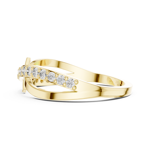 Juego de anillos nupciales de moissanita y diamantes vintage de alta calidad con ajuste de garra en plata chapada en oro blanco para mujer Servicio OEM - Product Image 6