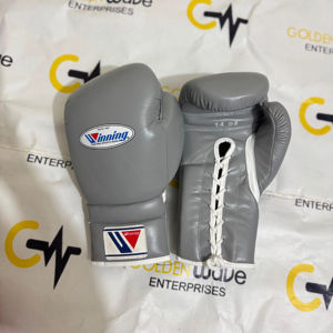 Gants de boxe professionnels de nouvelle conception du fabricant, équipement de combat et d'entraînement, gants de boxe en cuir Winning, gants de qualité supérieure - Product Image 5