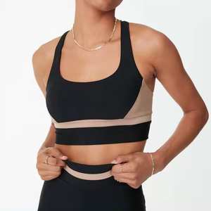 สปอร์ตบราออกกำลังกายแบบแห้งเร็วระบายอากาศได้ดีสปอร์ตบราฝึกโยคะ - Product Image 4