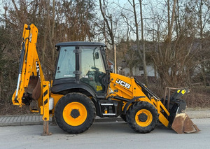 Offre Spéciale JCB 3CX à vendre Chargeur pelleteuse d'occasion JCB en France Pelle rétro JCB 3CX 4CX d'occasion - Product Image 3