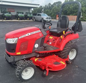 Tracteur à roues Massey Ferguson GC1723E 25HP Moteur et boîte de vitesses à vendre Neuf/Occasion Stock disponible Prêt à être expédié - Product Image 1