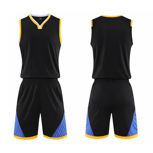 2026 mejor último diseño personalizado de talla grande impreso uniforme de baloncesto bajo MOQ cómodo Color sólido 100% poliéster de secado rápido - Product Image 4