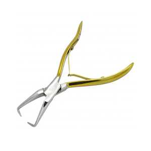 Kit d'outils professionnel pour extensions de cheveux en matériau composite de haute qualité, nouées à la main, avec aiguille pour perlage – Vente en gros OEM - Product Image 5