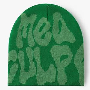 Nuevo Gorro de Lana 100% de Alta Calidad, Personalizado con Logotipo Jacquard, Transpirable e Impermeable, Unisex - Product Image 5