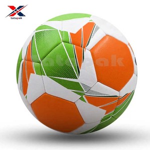 เครื่องเย็บลูกบอลพีวีซีโลโก้ของคุณลูกบอลฟุตบอลมืออาชีพปรับแต่งคุณภาพสูงน้ำหนักเบาส่งออกโดยตรง - Product Image 2