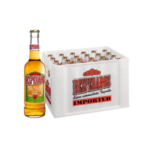 Vente en gros de bière aromatisée à la tequila Desperadoss Original, 24x330ml, en bouteilles de verre, mélange d'eau, de malt d'orge et d'acide citrique, pour supermarchés - Product Image 3