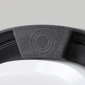 Vitson MEGA 20W 6500K Luz de día LED Sensor Lámpara de pared IP65 Cuerpo negro ovalado con control de sensor para oficina en casa-Modelo 454786 - Product Image 6