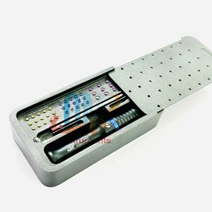 Manual Titanium Solid Dental Implant <b>Drills</b> GBR <b>Guided</b> Bone Tack Regeneration Mesh Membrane Surgical Kit Reusable CE ISO - Product Image 3