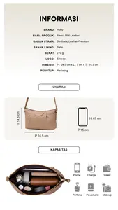 Sac à bandoulière pour femme Meera en cuir mat avec cuir synthétique de qualité supérieure et fermeture à glissière pour un usage quotidien - Product Image 4