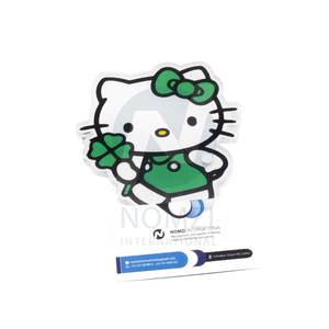 Vente en gros de palettes porte-extensions de cils de 5 pouces avec logo personnalisé outils d'extension de cils en verre acrylique de marque privée - Product Image 6