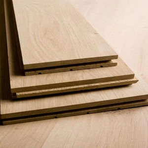 Couche d'usure en acajou pour revêtement de sol Couche d'usure en peuplier pour revêtement de sol - Product Image 1