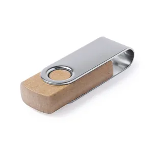 Chiavetta USB Vanda da 16GB Ecologica Riciclata per Gadget Promozionali - Product Image 1