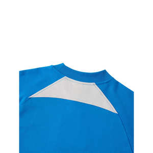 Camiseta de rendimiento con paneles en contraste y lavado enzimático con estampado 3D - Product Image 6