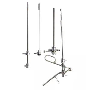 Histeroscopia Urología Stone-Punch Set Cubierta Interior Exterior Instrumento quirúrgico de acero inoxidable Potentes fórceps de litotricia de acero - Product Image 3