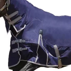 Nouveau tapis de cheval pour l'hiver isolé imperméable et réglable tapis de cheval confortable - Product Image 5